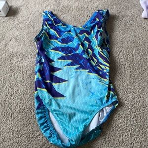 gymnastics leotard (gk)